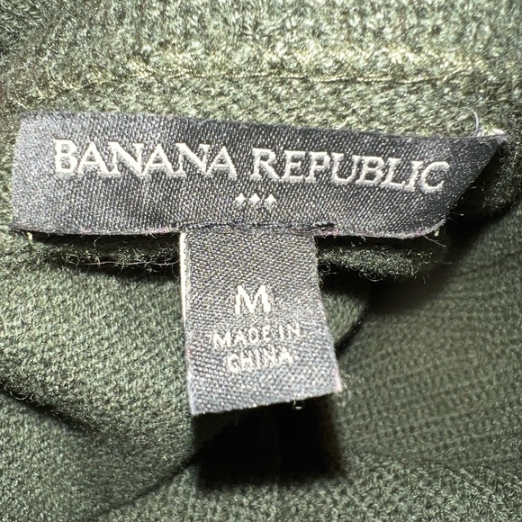 Banana Republic Factory Wool Blend High Neck Sweater - Picture 6 of 6